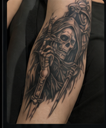 Grim Reaper Sleeve